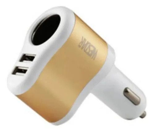 Cargador Auto Doble Usb