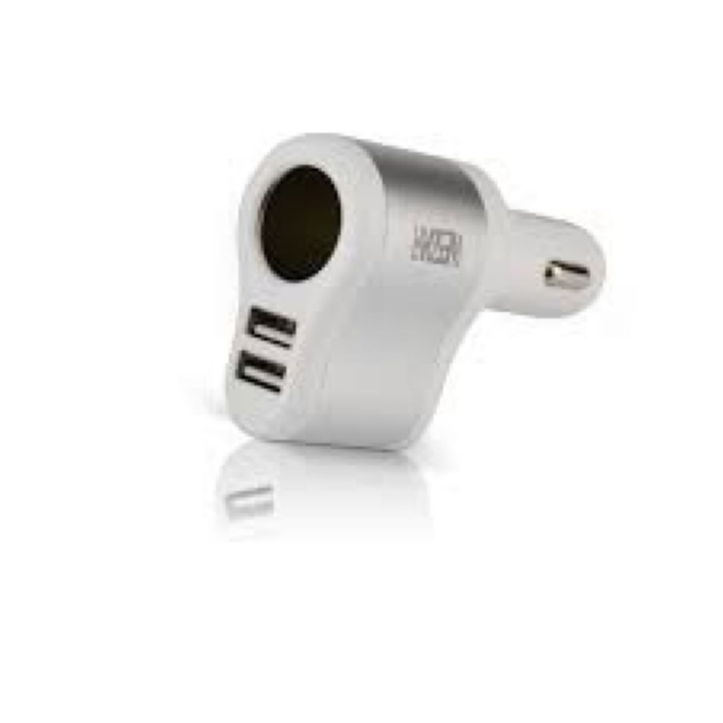 Cargador Auto Doble USB