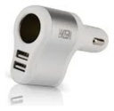 Cargador Auto Doble USB