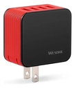 Cargador de Pared 4 Puertos USB 5V 2.4A Wesdar