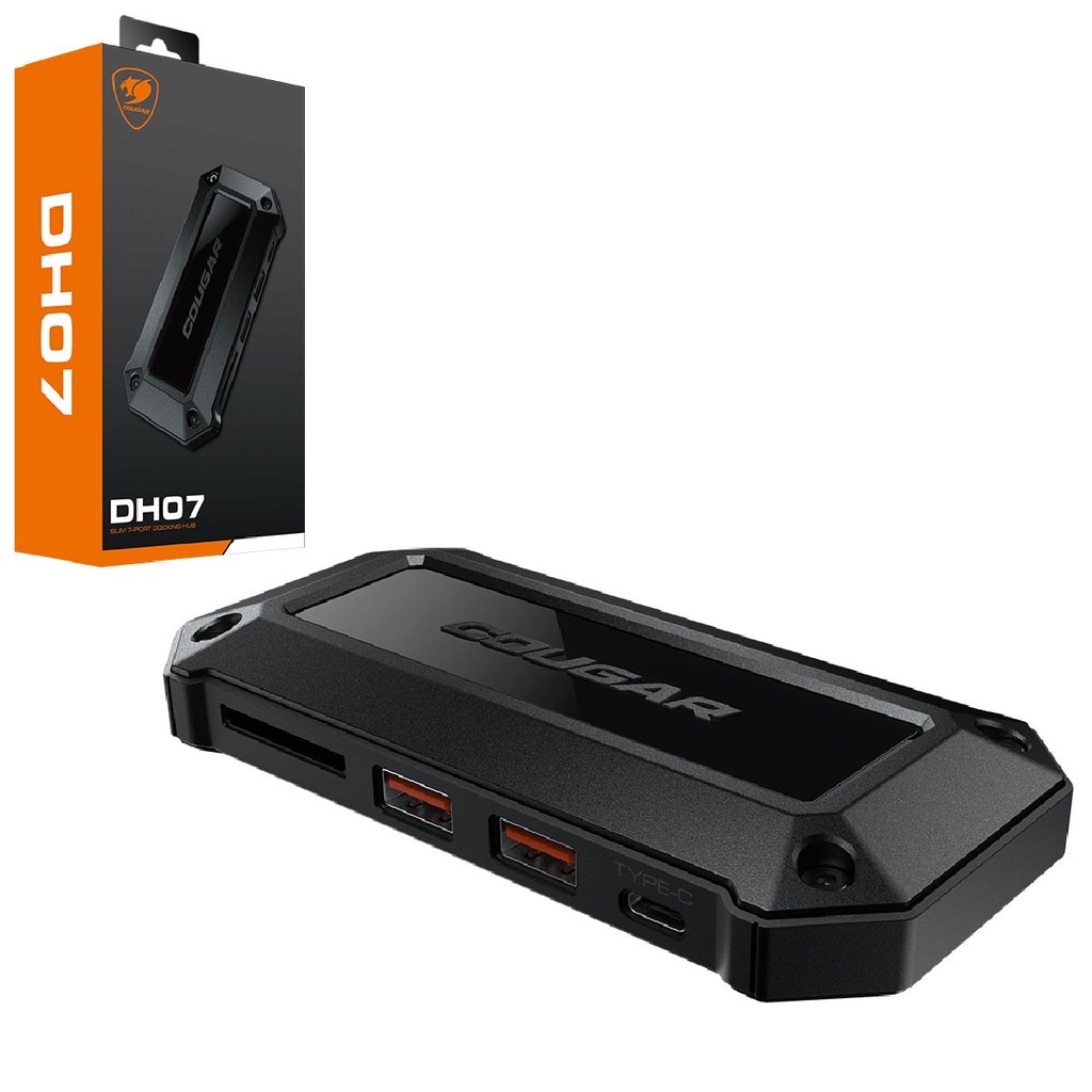 Estación de Carga y Conexiones Doble HDMI 4K