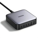Cargador Escritorio 200W USB-C/USB-A Ugreen