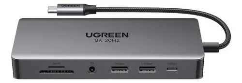 DOCKING STATION USB-C Ethernet Gigabit