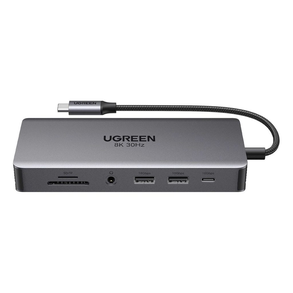 Docking Ugreen Revodok Pro 13 En 1 4k,100w, 10gbps