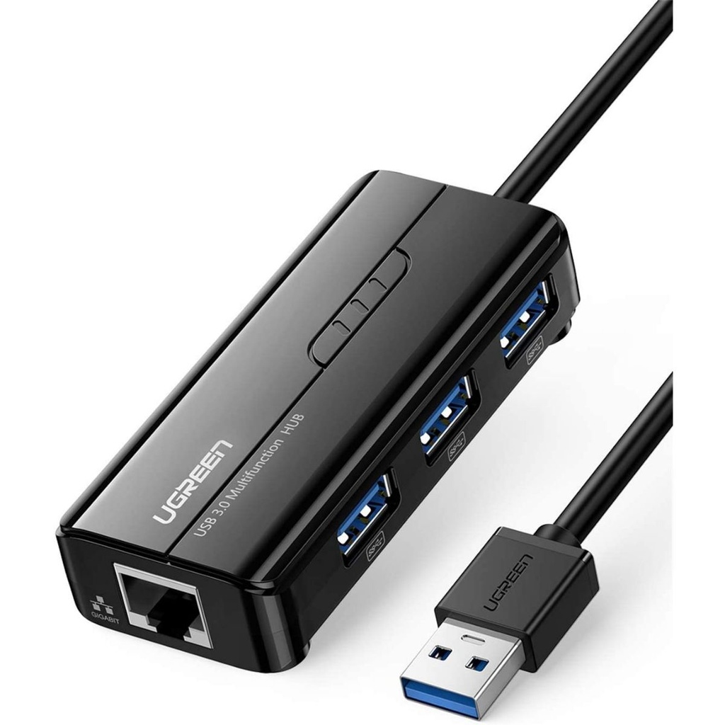 Hub con Adaptador Ethernet