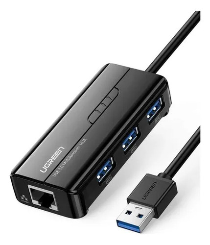 Hub con Adaptador Ethernet