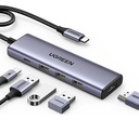 Hub USB-C 5 En 1 Con HDMI