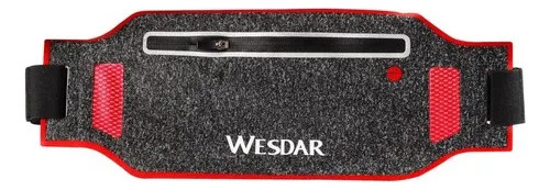 Estuche Para Smartphones Red Adjustable Closure