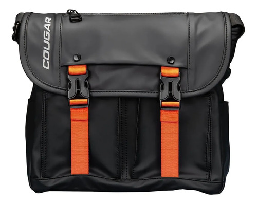 Mochila 9L Poliéster 28x29x12,5cm Negro Cougar