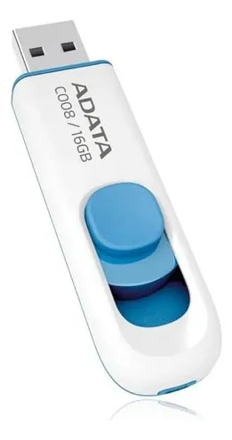 Pendrive Adata Flash 16gb Usb 2.0 Retráctil
