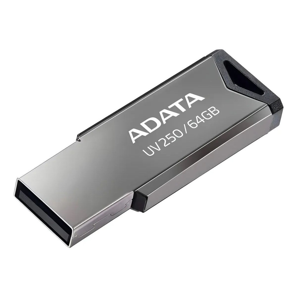 Pendrive Adata 64gb Metálico Black