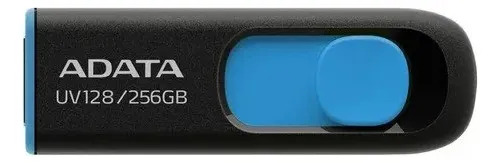 Pendrive Retráctil Dash 256GB USB 3.2 Negro