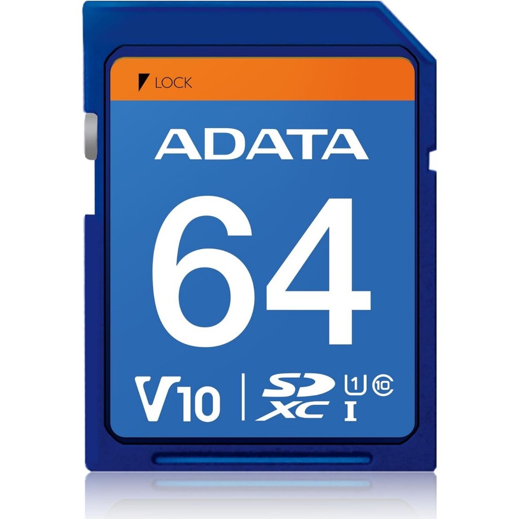 MICROSD 64GB Clase 10 UHS-I