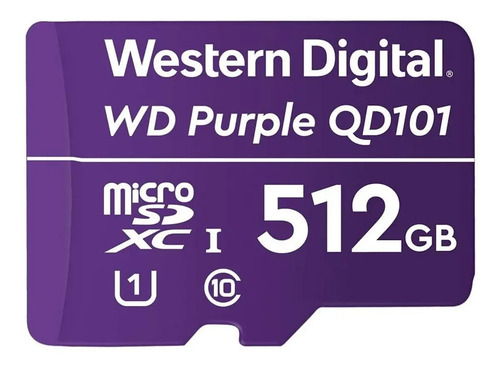 MICROSD 512GB Clase 10
