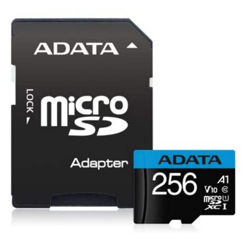 Memoria MicroSDXC 256GB Classe 10