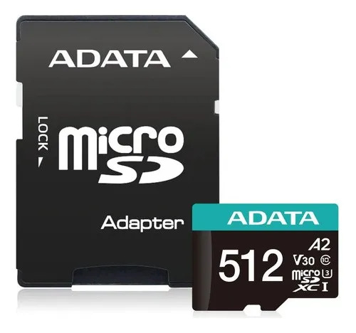 MICROSD 512GB Clase 10