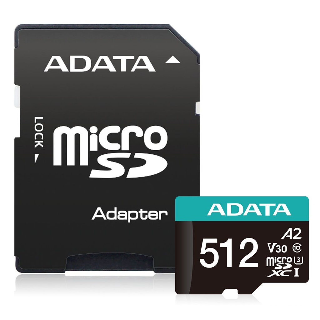 Memoria Pro MicroSDXC 512GB