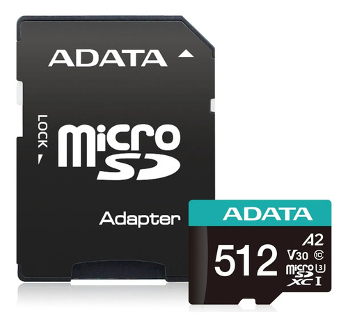 Memoria Pro MicroSDXC 512GB