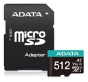 Tarjeta Microsdxc Adata 512GB Clase 10