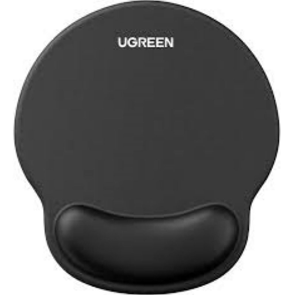Mousepad Ugreen Ergonómico Con Almohadilla Black