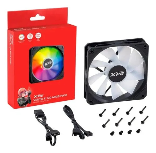 Ventilador Gaming 120mm Argb