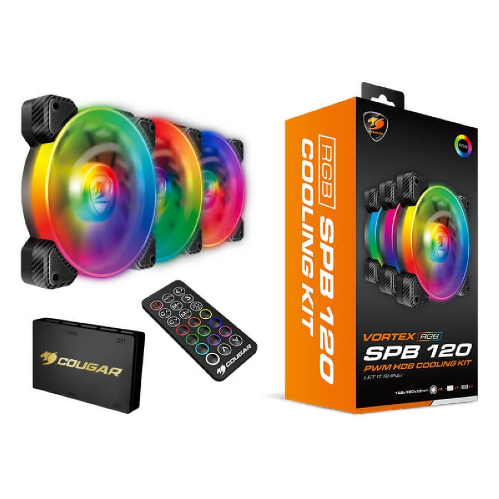 Disipador CPU Cooler Cougar CF-V12SPB-RGB