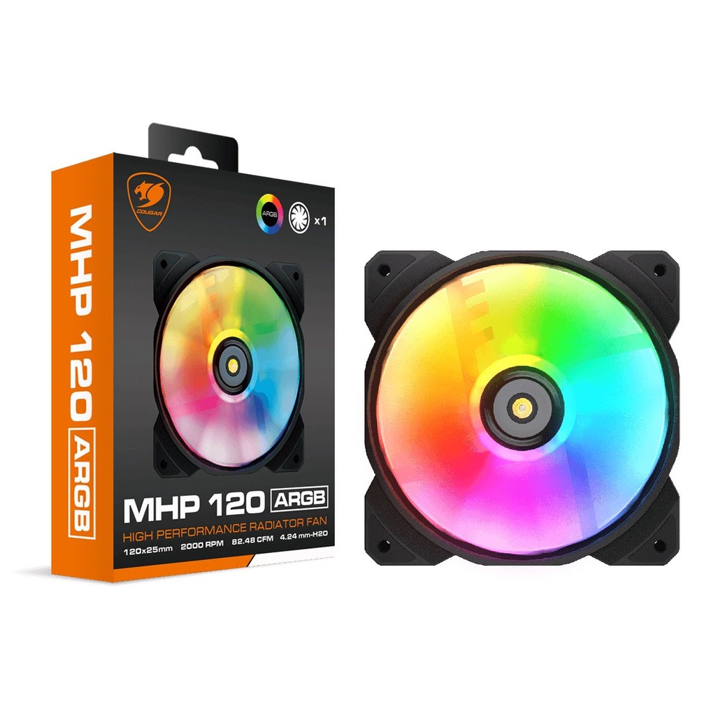 Ventilador Case 120mm Argb Mhp120