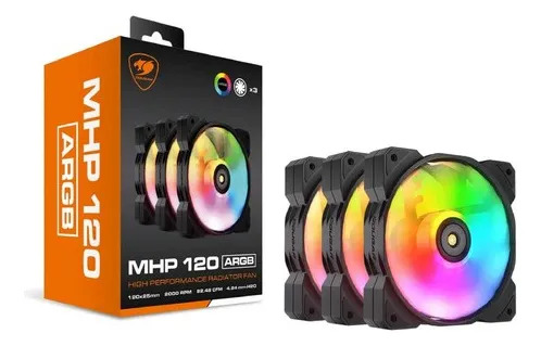 Ventilador Pack 3 Unidades ARGB