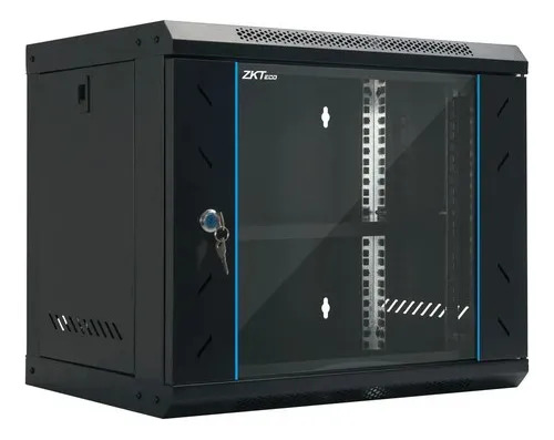 Rack De Reposición 6U Con Puerta De Vidrio Zkteco