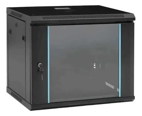 Rack 9U Puerta Vidrio Zkteco