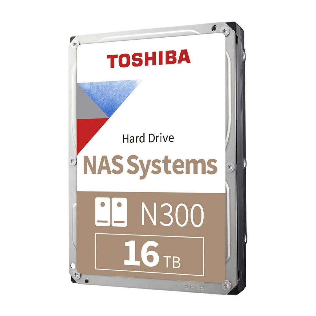 Hdd Toshiba Nas N300 16tb 3.5" 7200rpm 512mb Sata