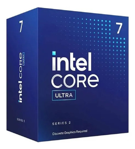 Procesador Intel Core Ultra 7 265F 5.3 GHZ