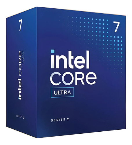 PROCESADOR INTEL Ultra 7 20 Núcleos Lga1851