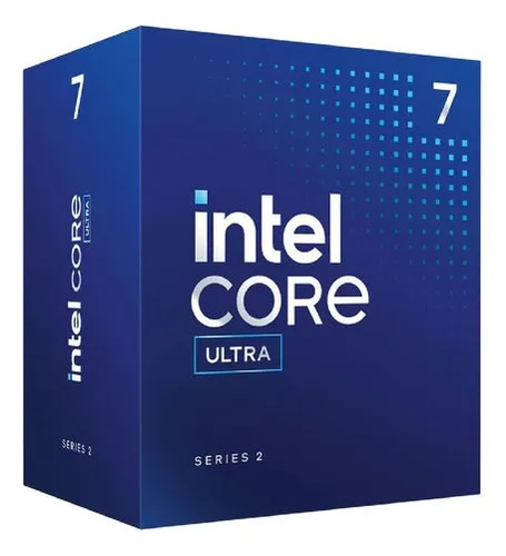 PROCESADOR INTEL Ultra 7 20 Núcleos
