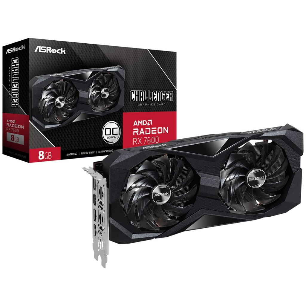 MOTHERBOARD AMD Amd Radeon Rx 7600 Pci-E 4.0