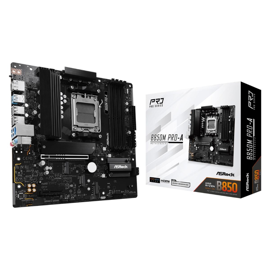 Motherboard Asrock B850m Pro-a Am5