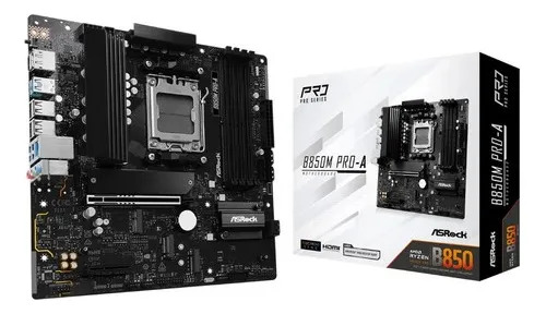 Placa Madre Asrock B850 Doble Canal Ddr5