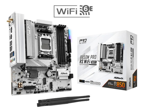 Placa Madre B850m Pro Doble Banda