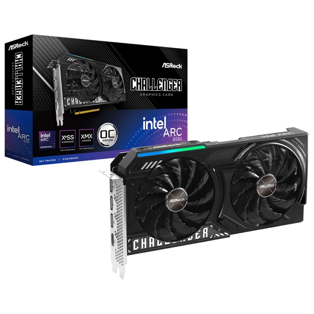 Tarjeta De Video Asrock 12GB Gddr6