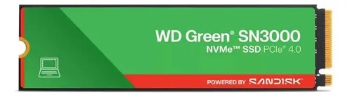 Almacenamiento Interno SN3000 500GB NVMe
