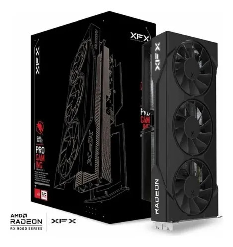 Amd Radeon Rx 9060 16GB Gddr6