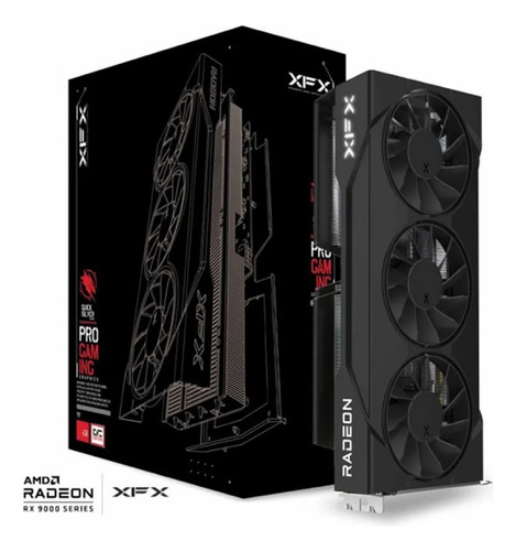 Tarjeta Gráfica 16GB GDDR6