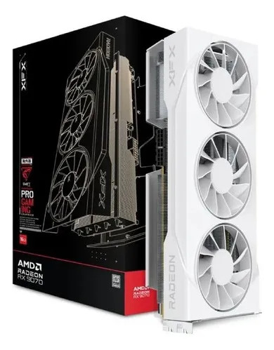TARJETA DE VIDEO AMD 16GB