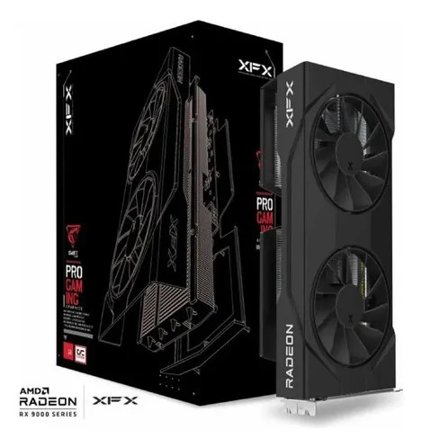 Tarjeta De Video Xfx Amd Radeon Rx 9060 Xt 16GB Gddr6