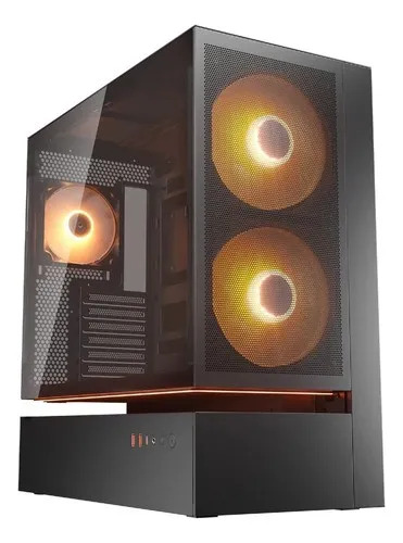 Gabinete Mid Tower Cristal Translúcido