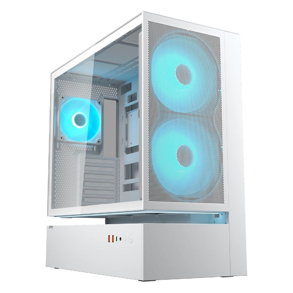 Gabinete Mid Tower Cristal Translúcido