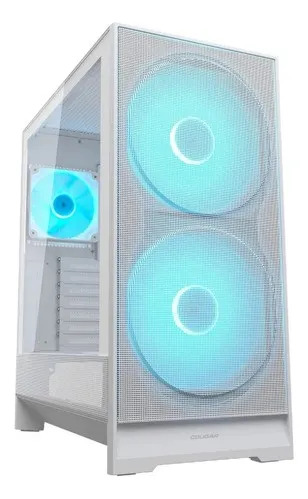 Gabinete Mid Tower Cougar Cristal Translúcido