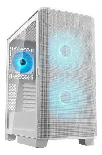 Gabinete Mid Tower Con Iluminación LED