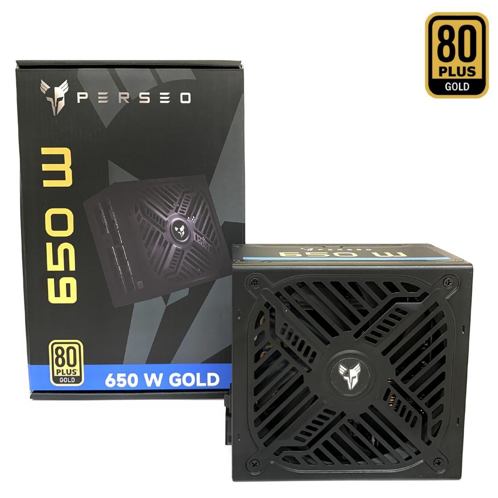 Fuente ATX 650W Modular 80+ Gold Perseo ATX650W-P