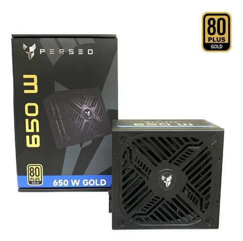 Fuente Full Modular 650w Gold